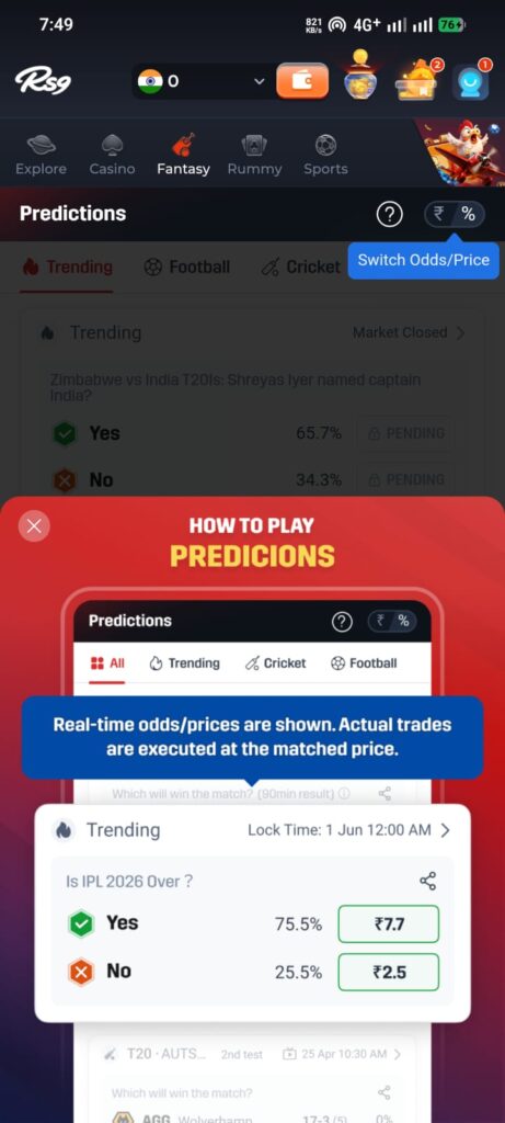 RS9 GAME APK download page with RS9 Login and Goplay 11 APK information.